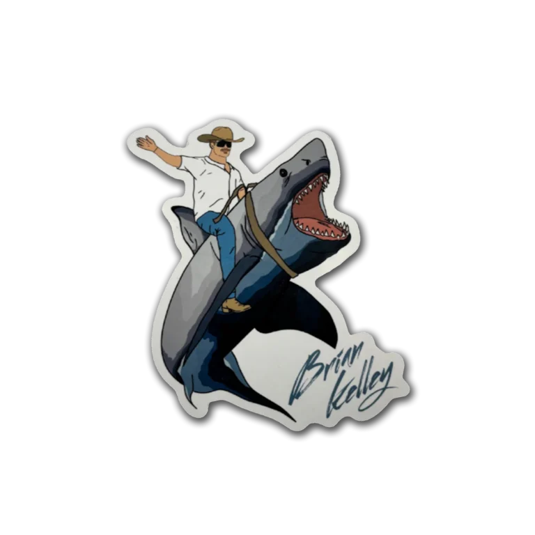SharkSticker